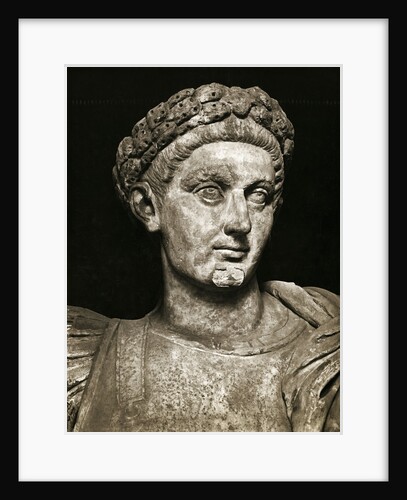 Head/Shoulders Sculpture Of Constantine by Anonymous