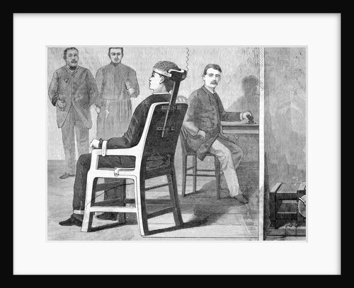 Illustration Of Early Electrocution by Anonymous