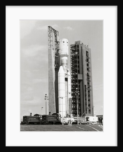 Rocket Core with Tower Being Moved by Anonymous
