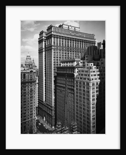 View of Equitable Building by Anonymous