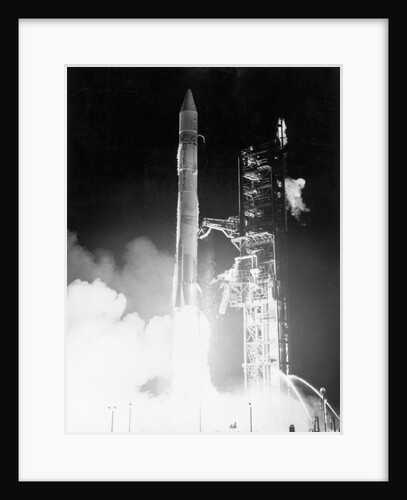 Mariner 10 Launching by Anonymous