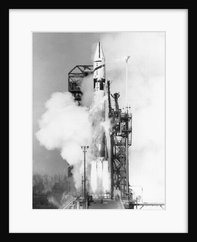 Atlas-Centaur Launch by Anonymous