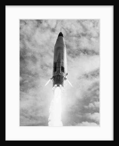 Missile Atlas Leaves Launch Pad by Anonymous