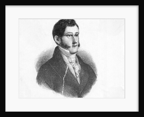 Portrait Of Agustin De Iturbide by Anonymous