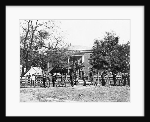 Appomattox Courthouse by Anonymous