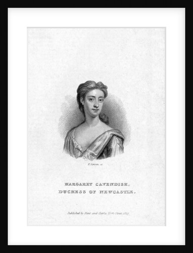 Margaret Canvendish Head/Shoulders Port by Anonymous