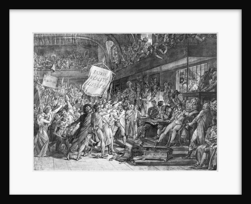 Crowd Demands King Louis Xvi Execution by Anonymous
