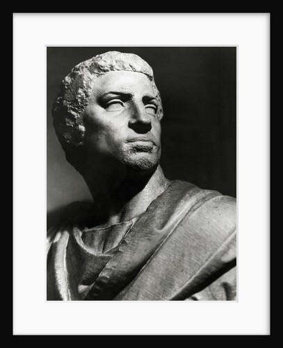 Statue Bust Of Marcus Junius Brutus by Anonymous