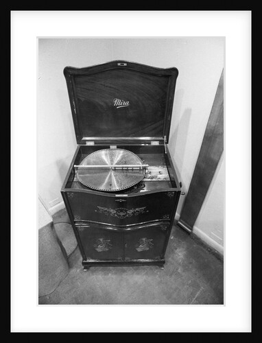 Antique Mira Music Box by Anonymous