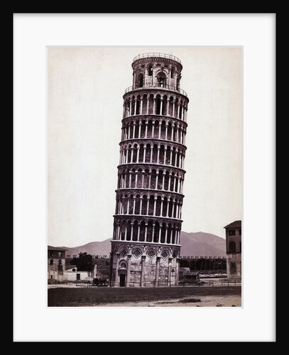 Leaning Tower of Pisa by Anonymous