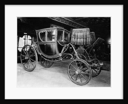 Coronation Carriage of Napoleon by Anonymous