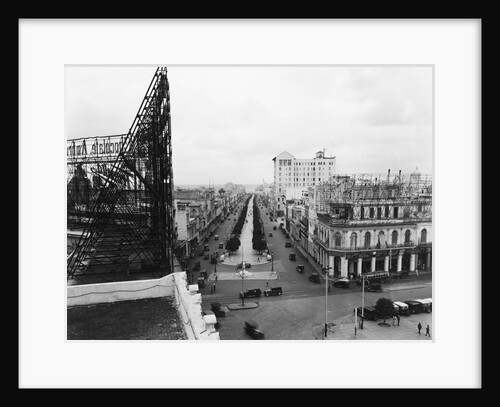 The Prado and the Sevilla Biltmore by Anonymous
