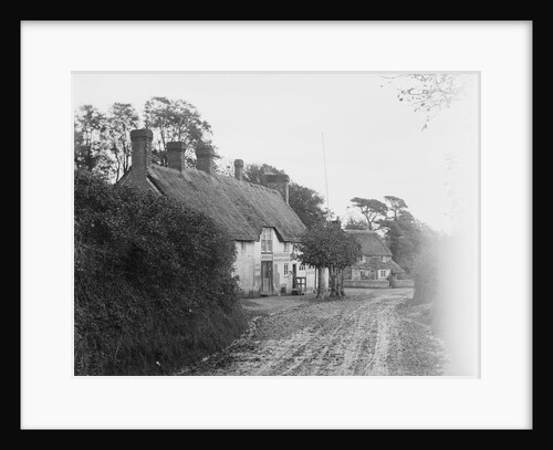 Road in Shanklin by Anonymous
