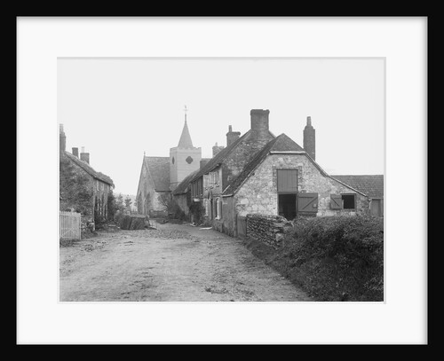 Houses on the Isle of Wight by Anonymous