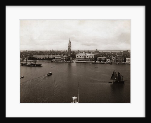 Overview Venice & Harbor by Anonymous