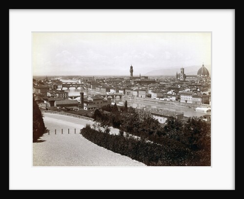 Panorama of Florence by Anonymous
