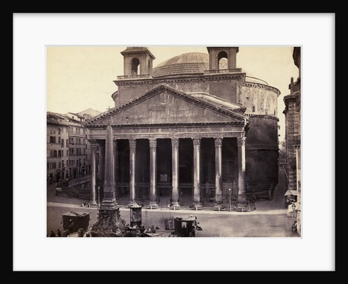 Rome's Pantheon General View by Anonymous