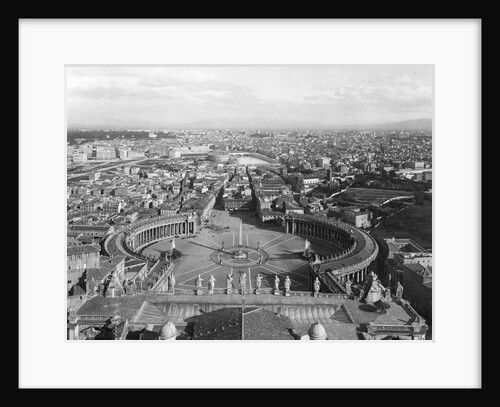 Panoramic View of the City of Rome by Anonymous