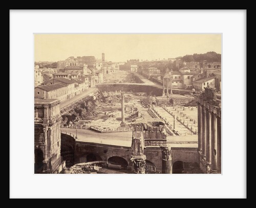 Ruins of the Forum in Rome/Pillars by Anonymous