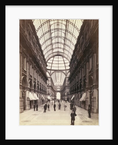 Galleria Vittorio Emanuele II by Anonymous