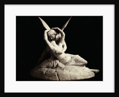 Cupid and Psyche by Antonio Canova