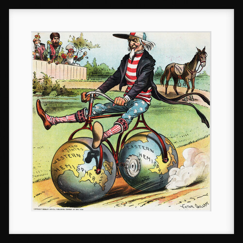 Coasting Political Cartoon by Victor Gillam