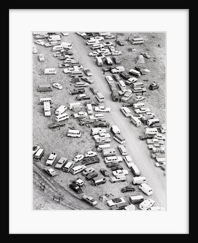 Cars Parked Near Altamont by Anonymous