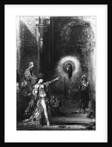 Apparition of John the Baptist by Gustave Moreau