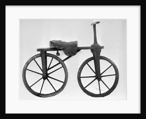 Early Bicycle by Anonymous