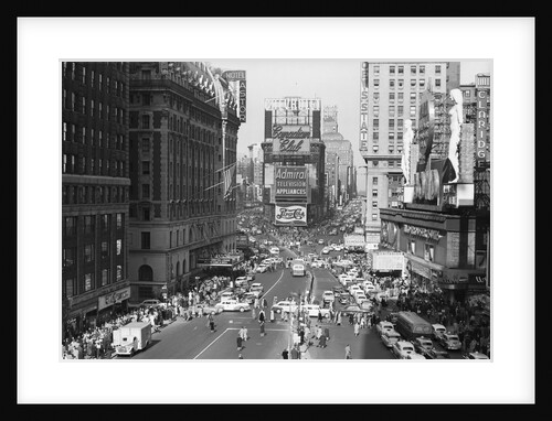 Times Square by Anonymous