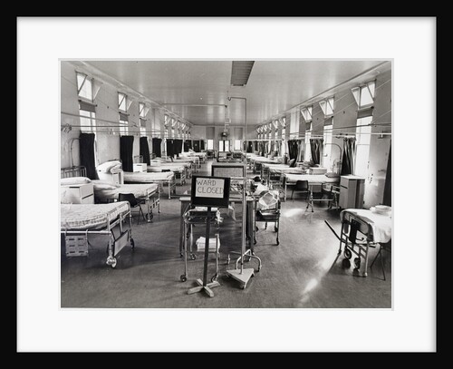 Vacant King's College Hospital Ward by Anonymous