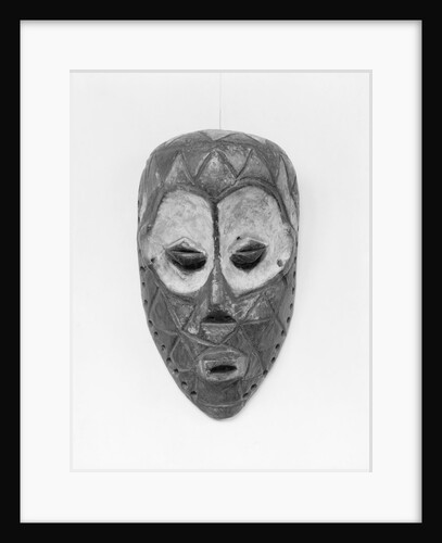 Bateke Circumcision Mask by Anonymous