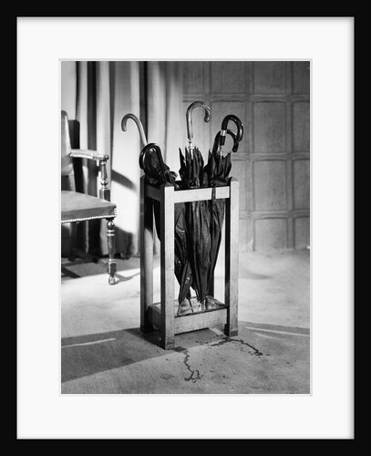 Five Umbrellas In An Umbrella Stand by Anonymous