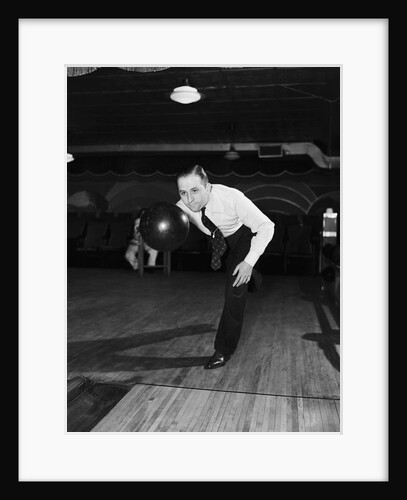 Bowler Releasing the Ball by Anonymous
