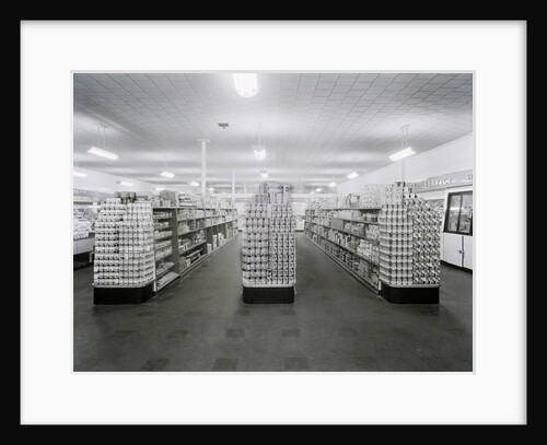 Interior of Grand Union Store by Anonymous