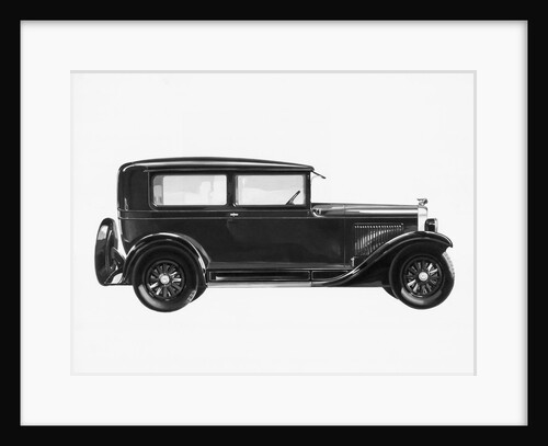 1928 Pontiac Two-Door Sedan by Anonymous