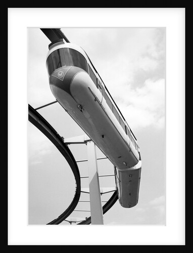 1964-65 World's Fair AMF Monorail by Anonymous