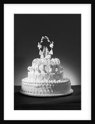Wedding Cake by Anonymous