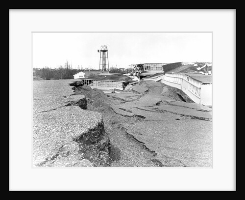 School Destroyed in Earthquake by Anonymous