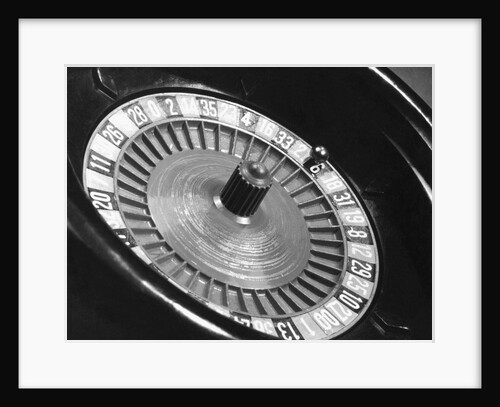 Roulette Wheel by Anonymous