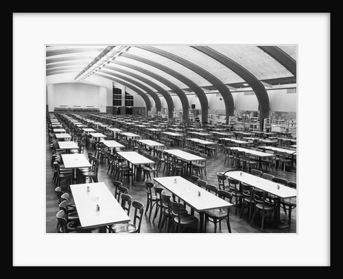 Boeing Dining Cafeteria by Anonymous