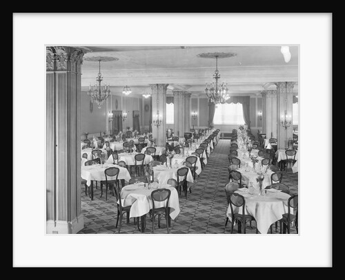 Empty Dining Room by Anonymous