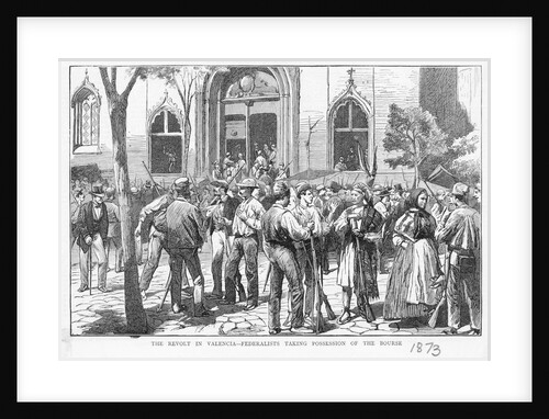 Federalists Take Possession of Bourse by Anonymous