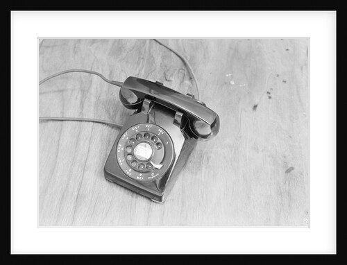 Rotary Telephone by Anonymous