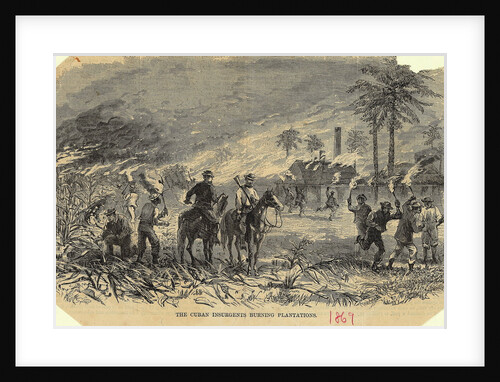 Insurgents Setting Fire to Farm by Anonymous