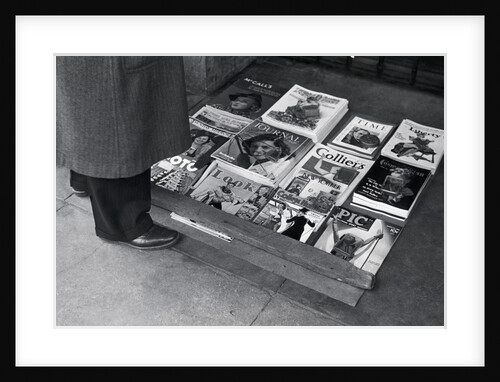 Display Of Leading Journals Of The 30S by Anonymous