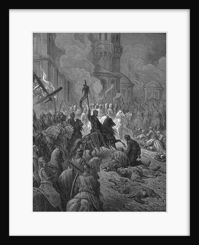 Entry Of Crusaders In Constantinople by Anonymous