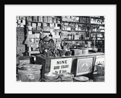 Late 19Th Century General Store Counter by Anonymous