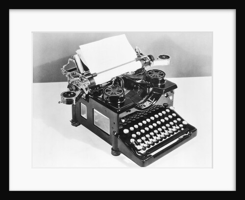 Typewriter by Anonymous