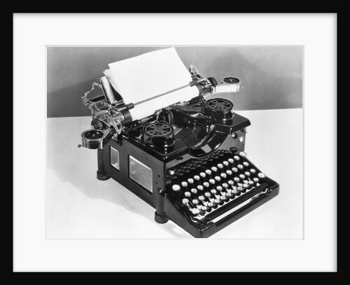 Typewriter by Anonymous